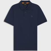 Polo Shirt Korte Mouw BOSS Polos Hombre Modèle Passanger