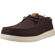 Lage Sneakers HEYDUDE Informales Hombre Modèle Paul Canvas