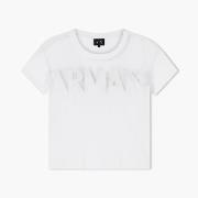 T-shirt Korte Mouw EAX Camisetas Mujer Modèle Xw002332 Af1035