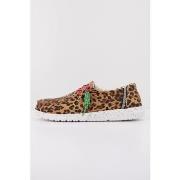 Lage Sneakers HEYDUDE Sport Zapatillas Mujer Modèle Wendy Getaway Lace