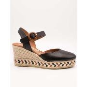 Espadrilles Viguera 2316 Seda Negro