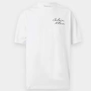 T-shirt Korte Mouw Calvin Klein Jeans Camisetas Hombre Modèle Lv04re82...