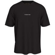 T-shirt Korte Mouw Calvin Klein Jeans Camisetas Hombre Modèle Lv00nm30...