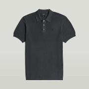 Polo Shirt Lange Mouw G-Star Raw Polos Hombre Modèle D29533 E588