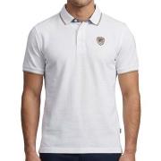 Polo Shirt Korte Mouw Blauer Polos Hombre Modèle 26sblut02288