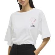 T-shirt Korte Mouw Vila -