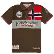 Polo Shirt Korte Mouw Geographical Norway KIDNEY
