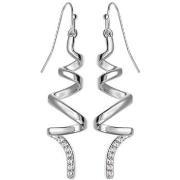 Boucles oreilles Sc Crystal B1549-ARGENT-BO