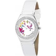 Montre Sc Crystal MF316-PAPILLON-COLIBRI-BRACELET006