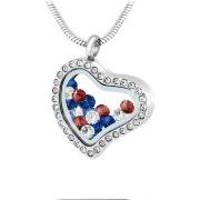 Collier Sc Crystal BS1975-TRICOLORE
