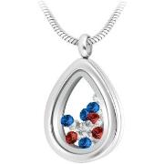 Collier Sc Crystal BS1976-TRICOLORE