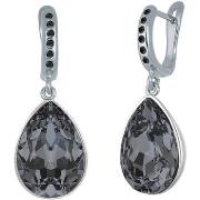 Boucles oreilles Mademoiselle Jolie Paris MERCI dormeusses en Cristal ...