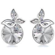 Boucles oreilles Sc Crystal B1280-BO-CRYS