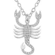 Collier Sc Crystal B2425-SCORPION