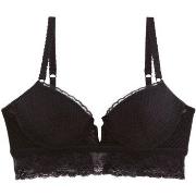 Rembourrés Pomm'poire Soutien-gorge coques moulées noir Smoky Eye