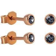 Boucles oreilles Mademoiselle Jolie Paris XAVIER puces