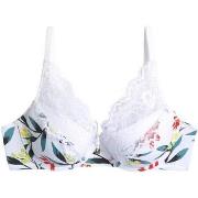 Rembourrés Pomm'poire Soutien-gorge ampliforme coque moulée imprimé Et...