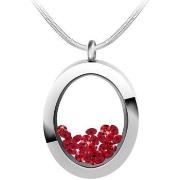 Collier Sc Crystal B1522-ROUGE
