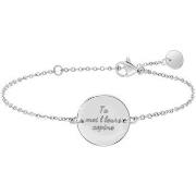 Bracelets Sc Crystal B2819-ARGENT