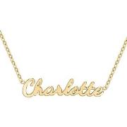 Collier Sc Crystal B2689-DORE-CHARLOTTE