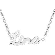 Collier Sc Crystal B2689-ARGENT-LINA