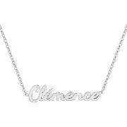 Collier Sc Crystal B2689-ARGENT-CLEMENCE