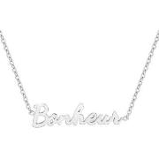 Collier Sc Crystal B2689-ARGENT-BONHEUR