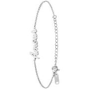 Bracelets Sc Crystal B2694-ARGENT-AMOUR