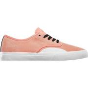 Chaussures de Skate Emerica WINO STANDARD PINK WHITE