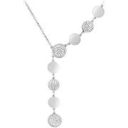Collier Sc Crystal B2038-ARGENT