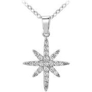 Collier Sc Crystal B2760-ARGENT