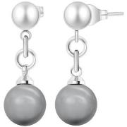 Boucles oreilles Sc Crystal B2856-GREY