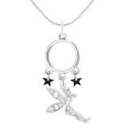 Collier Sc Crystal B2849-CH0167-ARGENT-BLANC