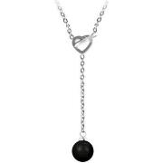 Collier Sc Crystal B2861-ARGENT-MYBL