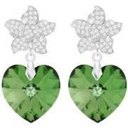 Boucles oreilles Sc Crystal BS1965-SE036-EMER