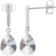 Boucles oreilles Sc Crystal BS2855-IRIS