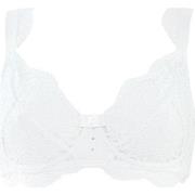 Emboitants Pomm'poire Soutien-gorge grand maintien C, D et E ivoire Po...