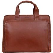 Porte document Hexagona Porte-documents en cuir Ref 54280 Marron 36*29...