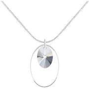 Collier Sc Crystal BS2655-SN016-IRIS