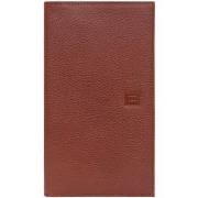 Portefeuille Hexagona Portefeuille en cuir Ref 52978 Marron 19*11*1