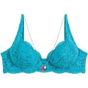 Corbeilles &amp; balconnets Pomm'poire Soutien-gorge corbeille turquoi...