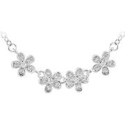 Collier Sc Crystal B2896-ARGENT