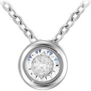 Collier Sc Crystal B3086-ARGENT