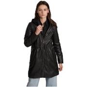 Trench Oakwood Parka à capuche Oakwoof Ref 54734 Noir