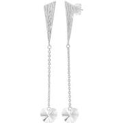 Boucles oreilles Sc Crystal BS3064-ARGENT-CRYS