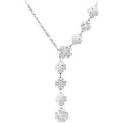 Collier Sc Crystal B3032-ARGENT