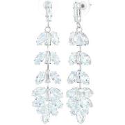 Boucles oreilles Sc Crystal B3167-ARGENT