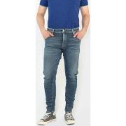 Jeans Le Temps des Cerises 900/3 jogg tapered arqué jeans bleu