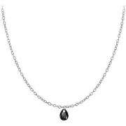 Collier Sc Crystal B2382-ARGENT-10003-NOIR