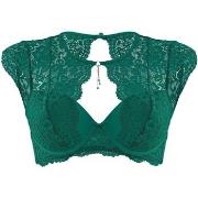 Rembourrés Pomm'poire Soutien-gorge ampliforme coque moulée vert Feu A...